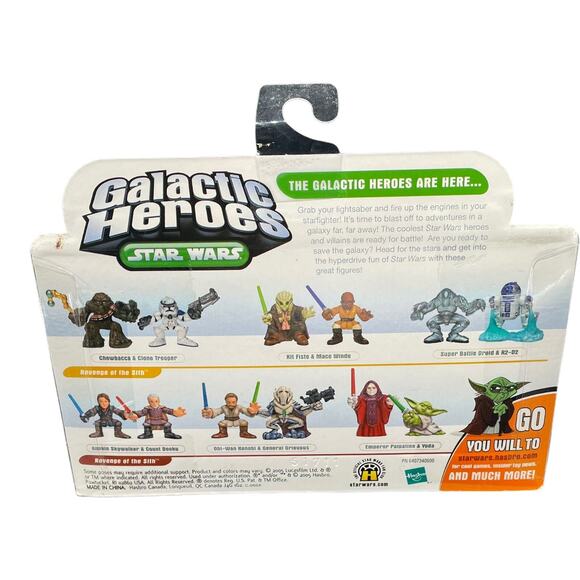 Star Wars Hasbro Galactic Heroes R2D2, Luke Skywalker, Etc. Lot Of 4 (Authentic) - Picture 10 of 12